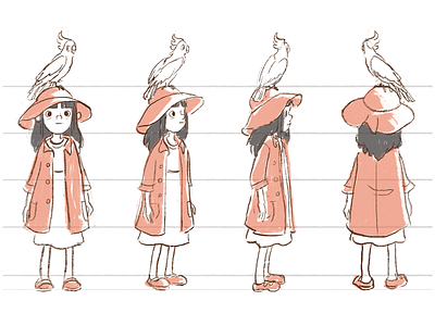 Character Design - Mabel
