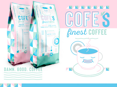 COFE Coffee Branding