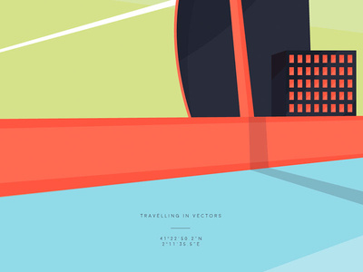 Travelling in vectors