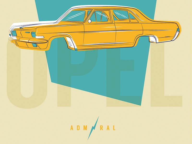 Opel admiral