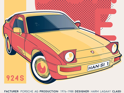 Porsche 924s