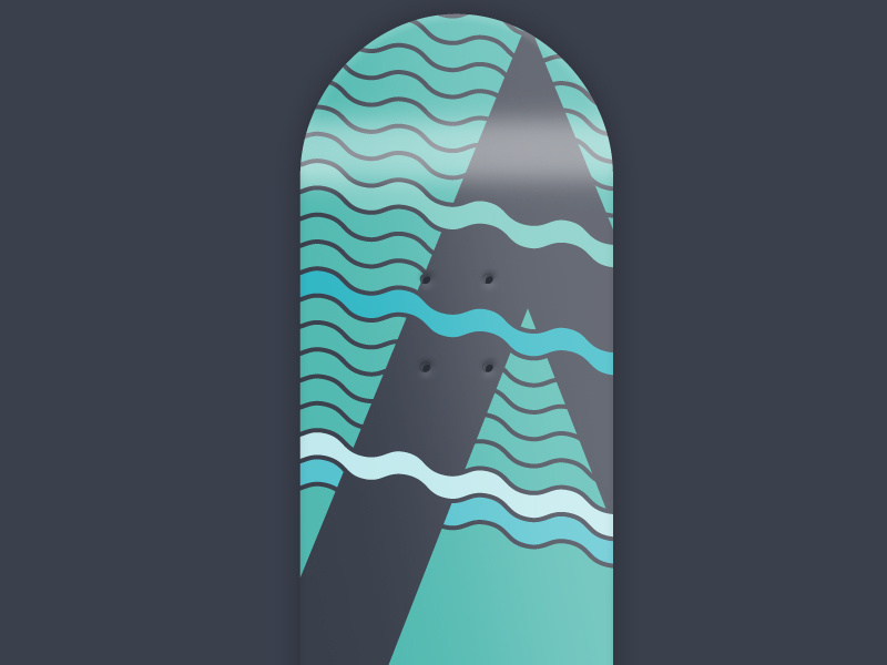 36 days of type - A typography challenge skateboarddesign concept skateboarding font aqua grotesque illustration graphic skateboard lettering 36 days of type