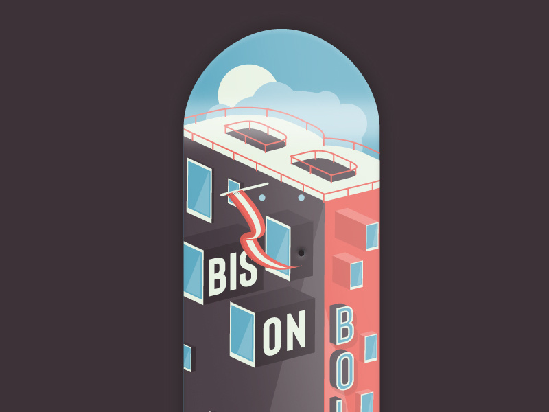 36 days of type - B typography challenge skateboarddesign concept skateboarding font aqua grotesque illustration graphic skateboard lettering 36 days of type