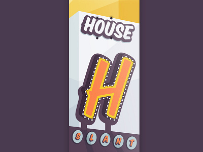36 days of type - House 36 days of type font graphic h house illustration sign skateboard skateboarddesign skateboarding typography vector