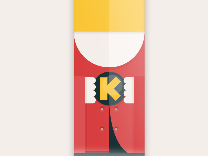 K