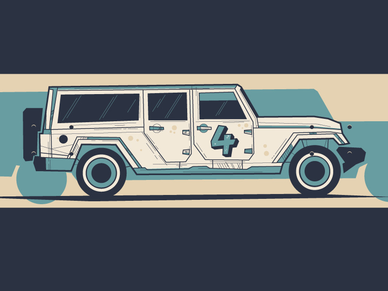 36 days of type - 4 vector 36 days of type 4 skateboard graphic illustration font skateboarding skateboarddesign car oldtimer typography