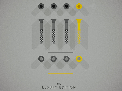 The luxury edition hardware set