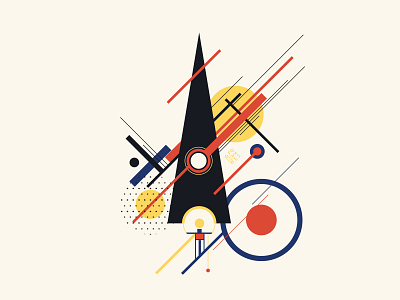 Bauhaus - A 36 days of type 36daysoftype a bauhaus bauhaus100 design font graphic illustration letter pommes typography vector