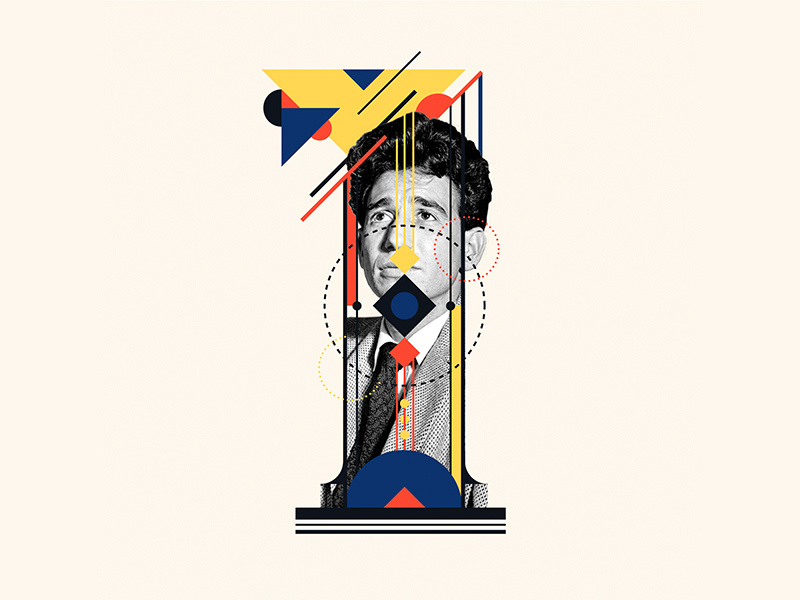 Bauhaus - 1 collage bauhaus100 bauhaus font 36daysoftype design graphic 36 days of type mannheim iampommes typography pommes vector illustration