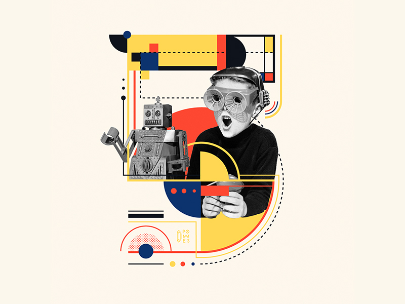 Bauhaus - 5 by Pommes on Dribbble