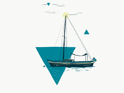 Positano adobedraw amalficoast boat design graphic holiday iampommes illustration ipad pommes positano sailing vacation vector