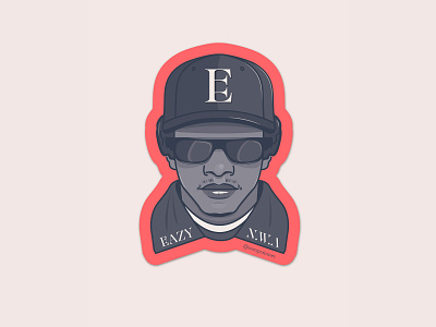 Eazy-E sticker