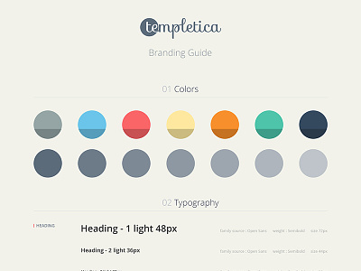 Style Guide For Templetica
