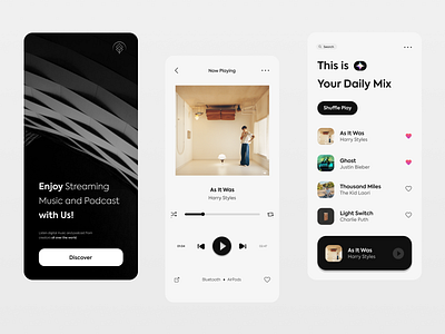 Musikin - Music Player App