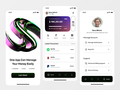 Wallet App