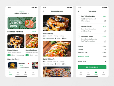 Food Delivery App