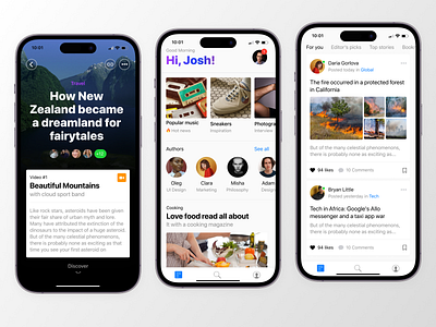 News & Articles Mobile App