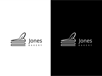 Jones Bakery bakery bakery logo branding cake logo debut dribbble dribble logo logo design marketing minimal minimalism minimalist new vector