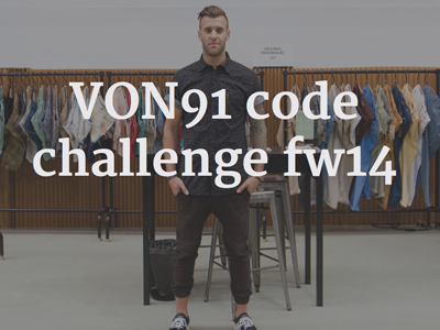 Code Challenge challenge code fw14 minneapolis mn v91 v91co von91