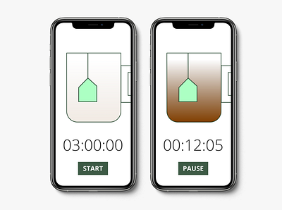 daily UI #14 countdown dailyui tea time timer