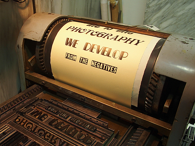 Letterpress Workshop design lettering letterpress poster print quote typography