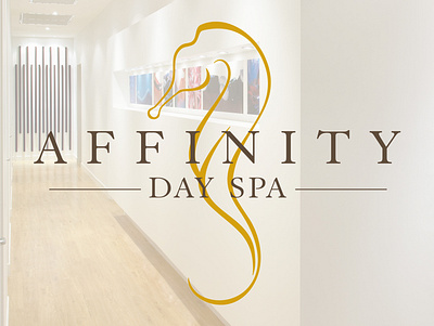 Affinity Day Spa - Logo and Brand Identity