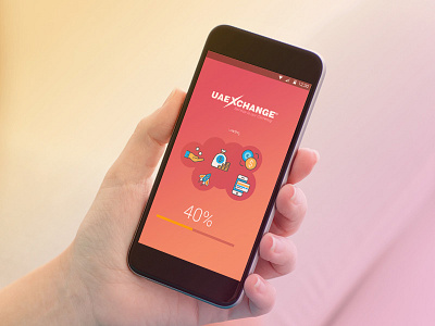 splash screen, loader design android app app design matirial spash screen ui