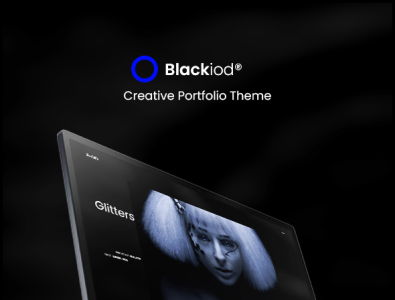 Blackoid animation design hover effect portfolio smooth ui vfx webgl wordpress theme