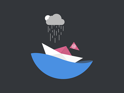 Dribbble Paperboat