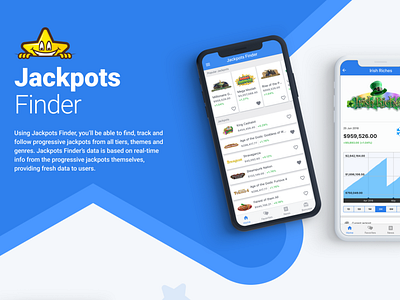 Jackpot Finder - Mobile iOS app appdesign case study inoxoft ios ios app design mobile app ui ux