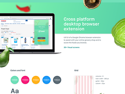 Google Chrome browser extension browser extension case study crossplatform inoxoft ui design ux design