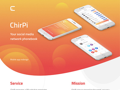 ChirPi Mobile Application