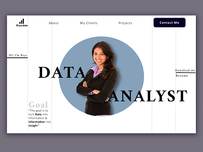 Portfolio Design for Data Analyst