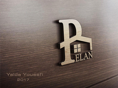 Pelan Realstate branding design illustration logo logodesign minimal realstate vector