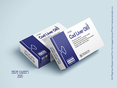 cod liver Oil Softgel Packaging