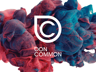 Don Common branding logo music producer