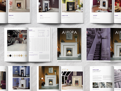 Aurora Marble & Granite brochure editorial heritage