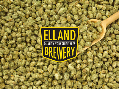 Elland Brewery branding and identity brewery logo yorkshire ale
