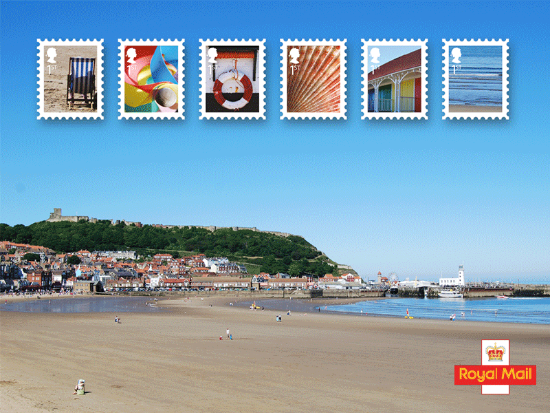 RSA Stamps awards britishness seaside stamps