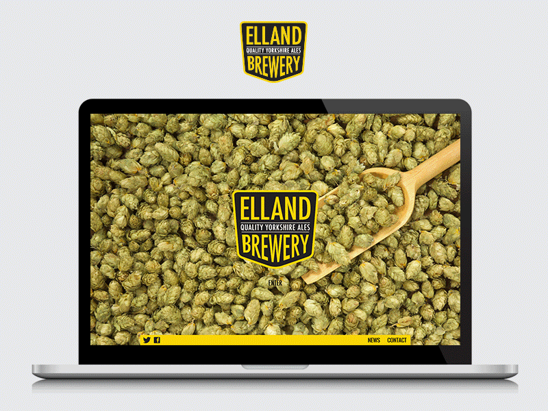 Elland Brewery Website