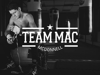 Team Mac Campaign Logo logo marketing sponsor