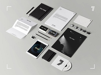 Triple 7 Media Stationery