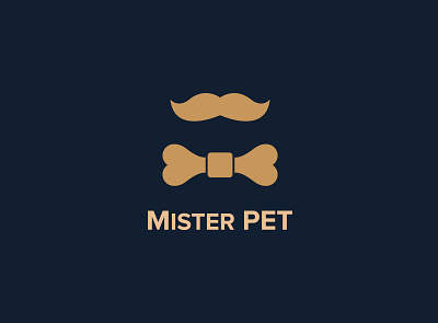MISTER PET branding graphic design idea series logo