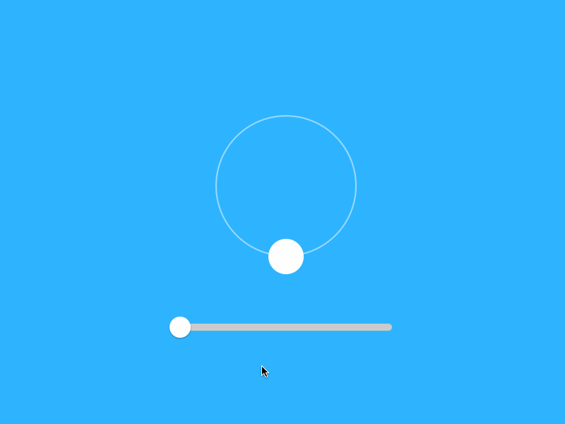 framer js module to place object on circle animation framer interaction module