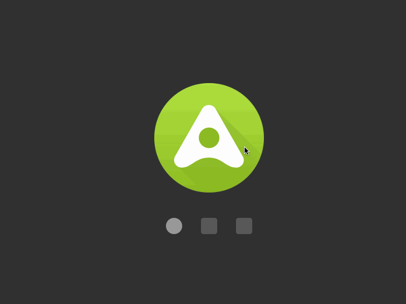 Clinpal android app adaptive icon in framer adaptive icon android android o animation framer icon interaction material