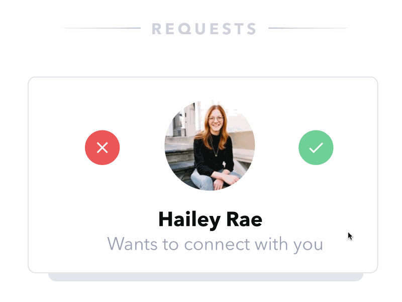 Friends requests