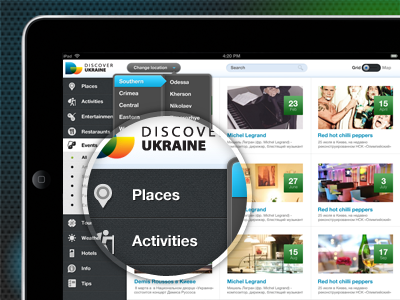 discover ukraine ipad app app discover ukraine icons ipad popover travel guide ukraine