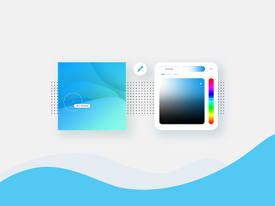 Color Picker Design Element | Daily UI 060
