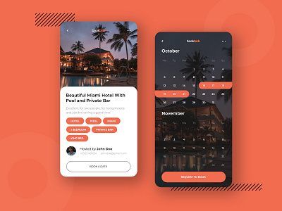 Hotel Booking UI Design | Daily UI 067