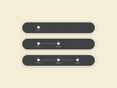 Progress Bar UI Design | Daily UI 086 adobe photoshop daily ui dailyui dailyuichallenge design minimalistic modern progress bar ui web design webdesign